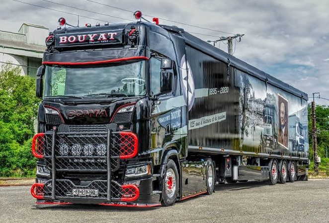 Le Black Sheep des transports Bouyat – « Trucking Style » – ACCESSOIRES ET  EQUIPEMENTS CAMIONS
