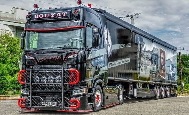 Le Black Sheep des transports Bouyat – « Trucking Style »