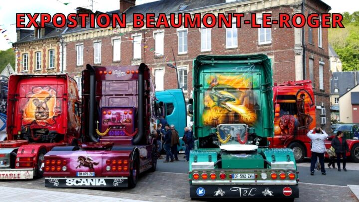 4e Expo Camions de Beaumont-le-Roger (Eure)