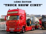 11ème édition de l’expo « Truck Show Ciney » en Belgique