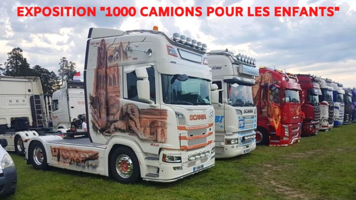1000 camions pour les enfants