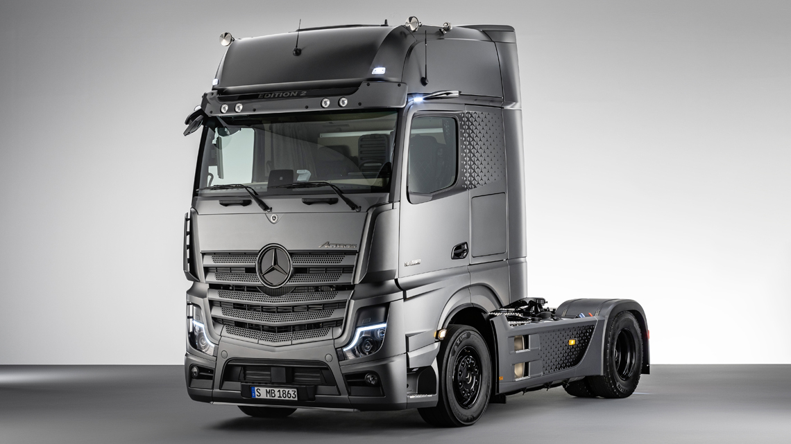 Mercedes Trucks : L’Élégance et la Performance Allemandes sur la Route