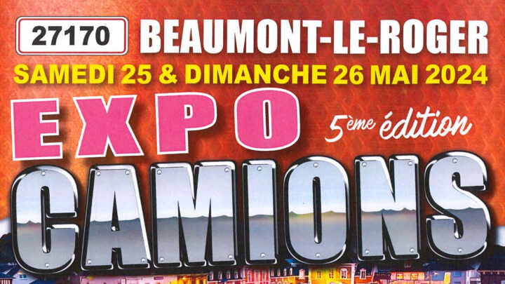 EXPO CAMIONS BEAUMONT LE ROGER