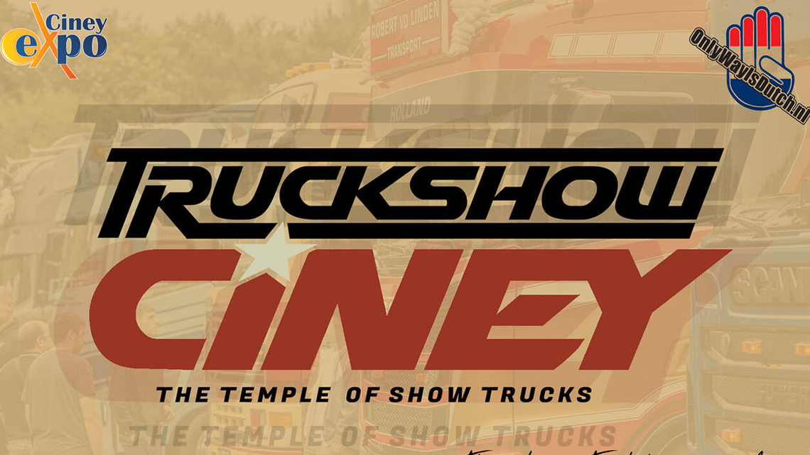 EXPO CAMIONS CINEY TRUCK SHOW
